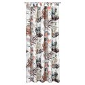 ZASŁONA GOTOWA GARDEN 21 NA SZELKACH 155 X 240 CM BIAŁY