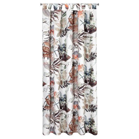 ZASŁONA GOTOWA GARDEN 21 NA SZELKACH 155 X 240 CM BIAŁY