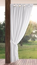 ZASŁONA GOTOWA GARDEN2 NA SZELKACH 155 X 220 CM BIAŁY