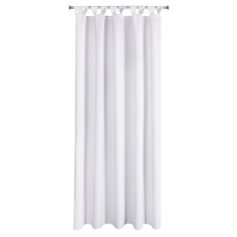 ZASŁONA GOTOWA GARDEN2 NA SZELKACH 155 X 220 CM BIAŁY