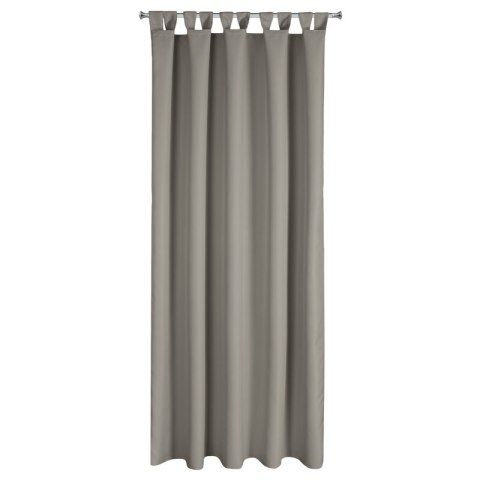 ZASŁONA GOTOWA GARDEN2 NA SZELKACH 155 X 220 CM SREBRNY