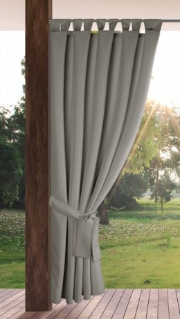 ZASŁONA GOTOWA GARDEN2 NA SZELKACH 155 X 240 CM SREBRNY