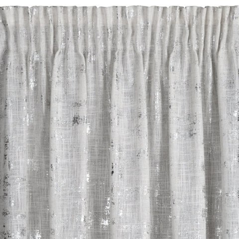 ZASŁONA GOTOWA INES NA TAŚMIE 140 X 270 CM NATURALNY