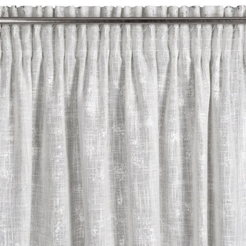 ZASŁONA GOTOWA INES NA TAŚMIE 140 X 270 CM NATURALNY