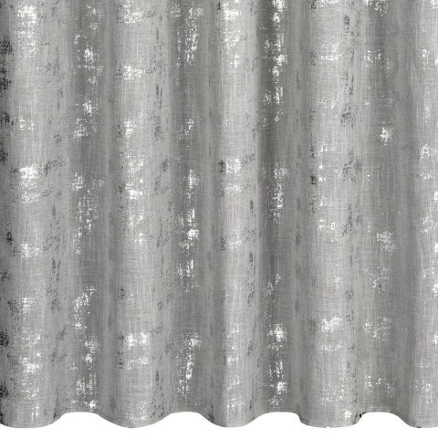 ZASŁONA GOTOWA INES NA TAŚMIE 140 X 270 CM SREBRNY