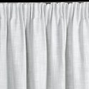 ZASŁONA GOTOWA ROSI 1 NA TAŚMIE 140 X 270 CM BIAŁY