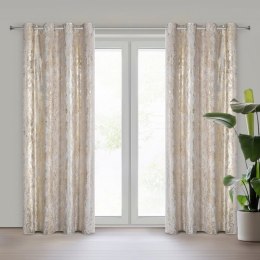 ZASŁONA GOTOWA SOFI 135 X 250 CM KREMOWY