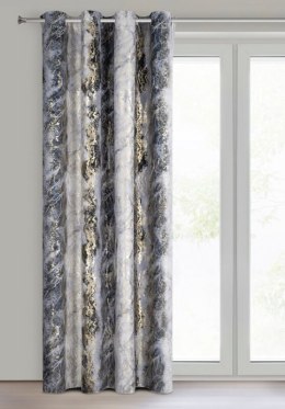 ZASŁONA GOTOWA SOFI 135 X 250 CM STALOWY