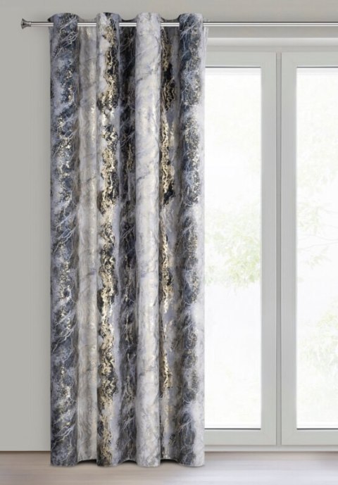 ZASŁONA GOTOWA SOFI 135 X 250 CM STALOWY