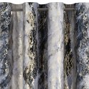 ZASŁONA GOTOWA SOFI 135 X 250 CM STALOWY
