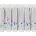 FIRANA GOTOWA DOLOREZ NA TAŚMIE 150 X 60 CM BIAŁY