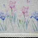 FIRANA GOTOWA DOLOREZ NA TAŚMIE 150 X 60 CM BIAŁY
