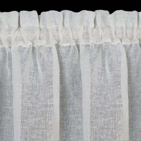 FIRANA GOTOWA ESTERA NA TAŚMIE 150 X 30 CM BIAŁY