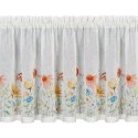 FIRANA GOTOWA NATI NA TAŚMIE 150 X 60 CM BIAŁY