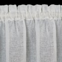 FIRANA GOTOWA ROZALIE NA TAŚMIE 150 X 60 CM BIAŁY