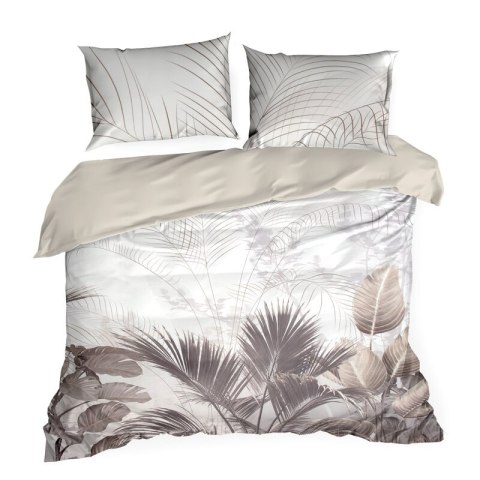 KOMPLET POŚCIELI SATYNOWEJ PREMIUM23 220 X 200 CM KREMOWY
