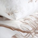 KOMPLET POŚCIELI SATYNOWEJ PREMIUM25 160 X 200 CM BIAŁY