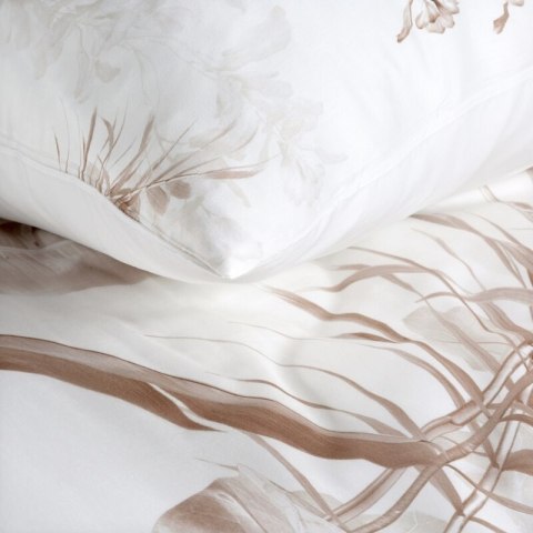 KOMPLET POŚCIELI SATYNOWEJ PREMIUM25 220 X 200 CM BIAŁY