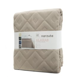 NARZUTA D91 ALARA6 170 X 210 CM CIEMNOBEŻOWY