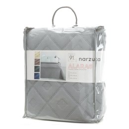 NARZUTA D91 ALARA6 200 X 220 CM SREBRNY