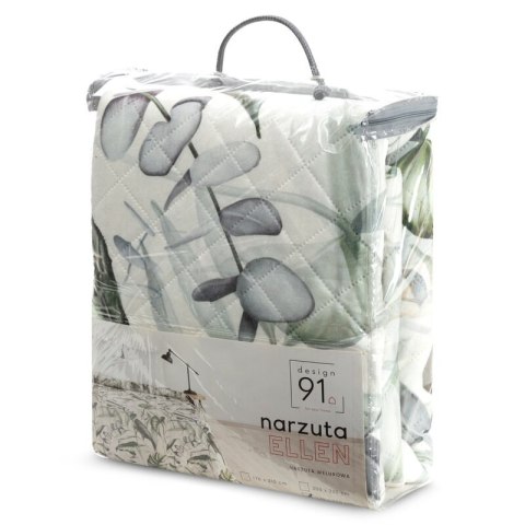 NARZUTA D91 ELLEN 220 X 240 CM BIAŁY