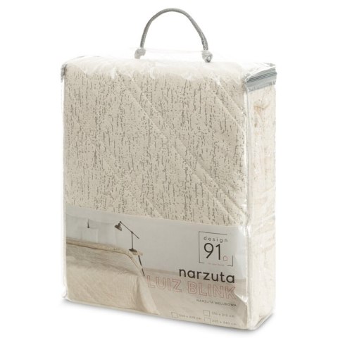 NARZUTA D91 LUIZ 170 X 210 CM KREMOWY