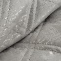 NARZUTA D91 LUIZ 170 X 210 CM SREBRNY