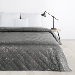 NARZUTA D91 LUIZ 170 X 210 CM STALOWY
