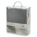 NARZUTA D91 LUIZ 170 X 210 CM STALOWY