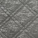 NARZUTA D91 LUIZ 170 X 210 CM STALOWY