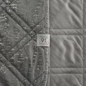 NARZUTA D91 LUIZ 170 X 210 CM STALOWY
