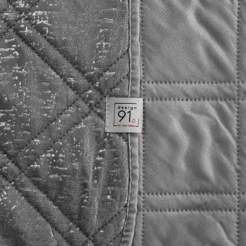 NARZUTA D91 LUIZ 170 X 210 CM STALOWY