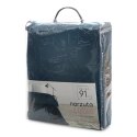 NARZUTA D91 LUIZ 8 170 X 210 CM GRANATOWY