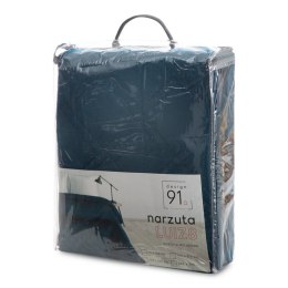 NARZUTA D91 LUIZ 8 170 X 210 CM GRANATOWY