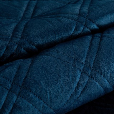 NARZUTA D91 LUIZ 8 200 X 220 CM GRANATOWY