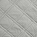 NARZUTA D91 LUIZ 8 200 X 220 CM SREBRNY