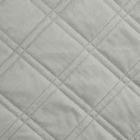 NARZUTA D91 LUIZ 8 200 X 220 CM SREBRNY