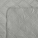 NARZUTA D91 LUIZ 8 200 X 220 CM SREBRNY
