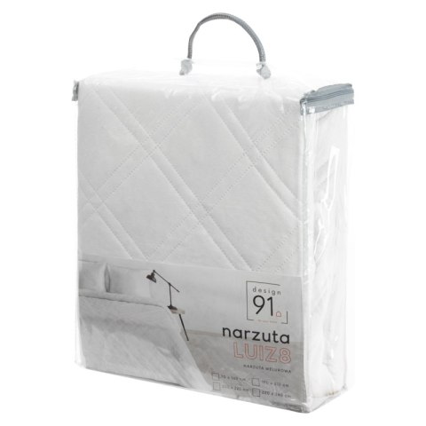 NARZUTA D91 LUIZ 8 220 X 240 CM BIAŁY