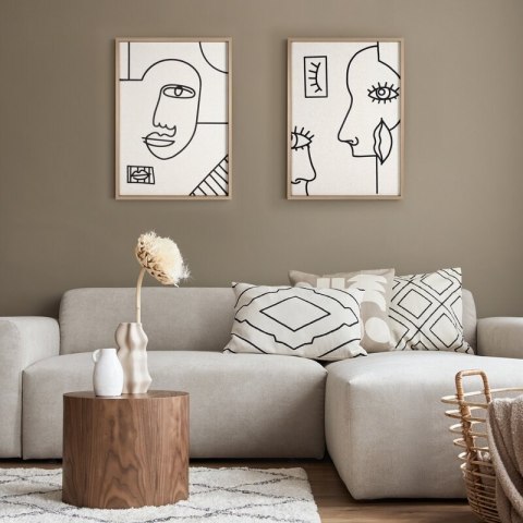 OBRAZ 669 50 X 70 CM BEŻOWY