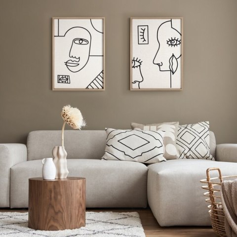 OBRAZ 669 50 X 70 CM BEŻOWY