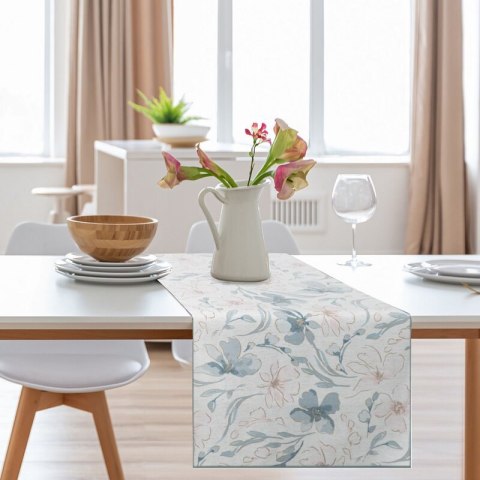 OBRUS INES 10 145 X 180 CM NATURALNY