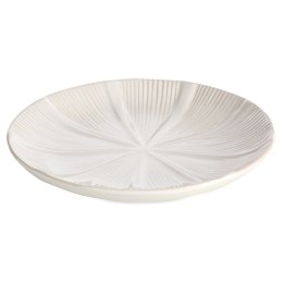 PATERA DEKORACYJNA GARET (01) O 30 X 4 CM KREMOWY