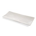 PATERA DEKORACYJNA ROMINA (01) 39 X 18 X 3 CM KREMOWY