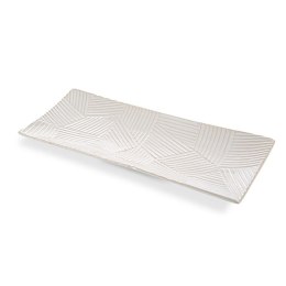 PATERA DEKORACYJNA ROMINA (01) 39 X 18 X 3 CM KREMOWY