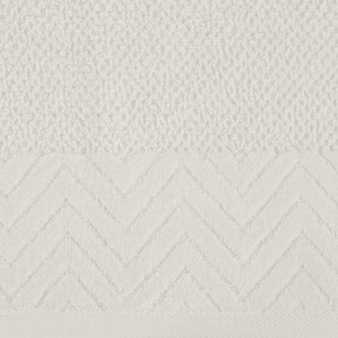 RĘCZNIK LOREN (01) 30 X 50 CM KREMOWY