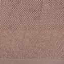 RĘCZNIK LOREN (06) 30 X 50 CM PUDROWY