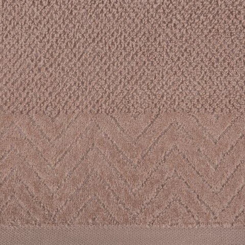 RĘCZNIK LOREN (06) 30 X 50 CM PUDROWY