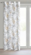 ZASŁONA GOTOWA LAYLA 140 X 250 CM BIAŁY