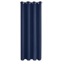 ZASŁONA GOTOWA LOGAN 135 X 270 CM GRANATOWY